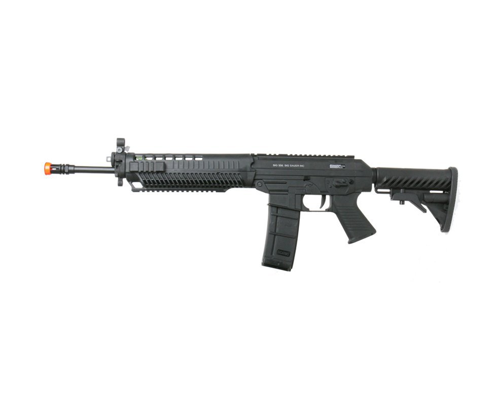 Rifle De Airsoft Sig Sauer 556 - Full Metal - Calibre 6,0 Mm - Cybergun