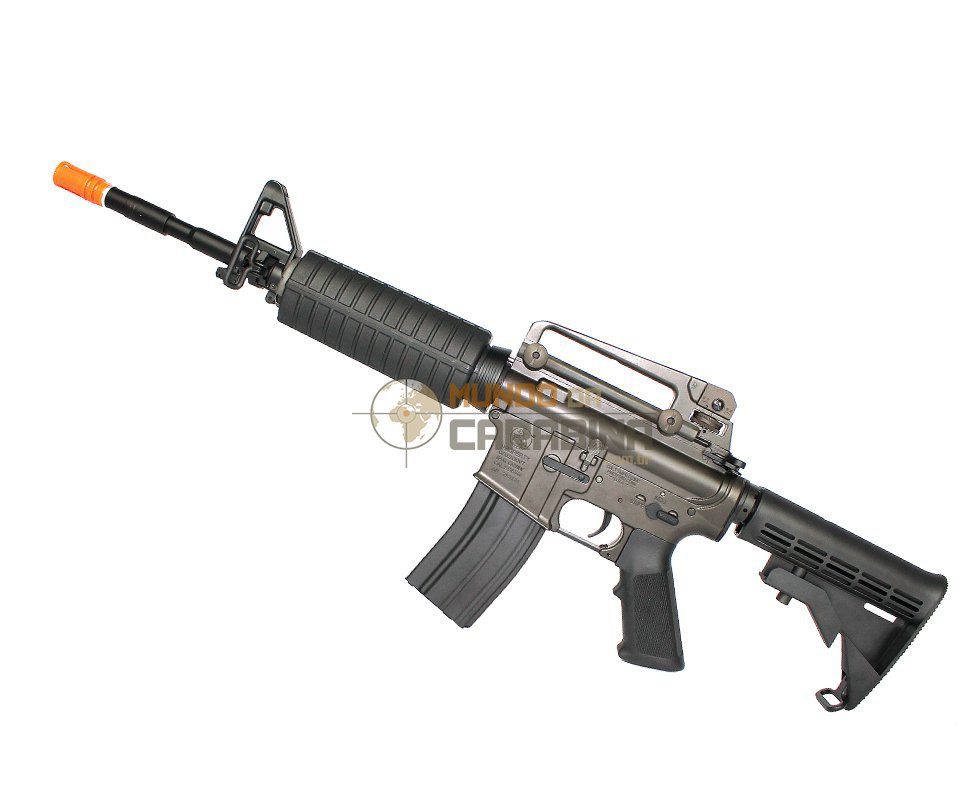 Rifle De Airsoft Colt M4a1 - Full Metal - Calibre 6,0 Mm - King Arms