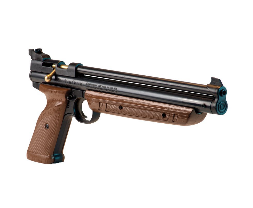 Pistola De Pressão Crosman 1377 - Calibre 4,5 Mm + Capa 14"
