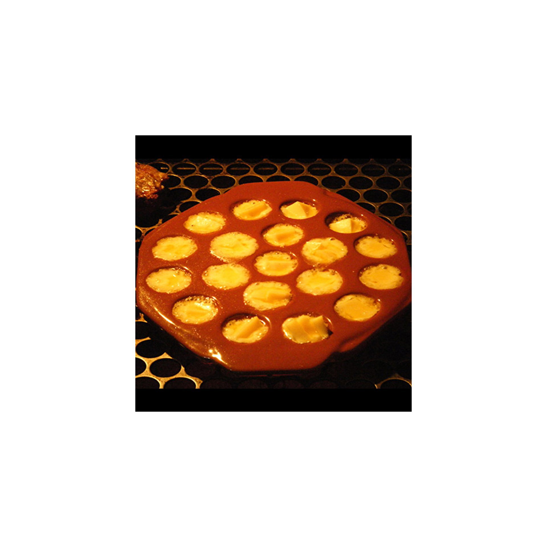 Provolera De Cerâmica - A Legítima - 10 Cavidades