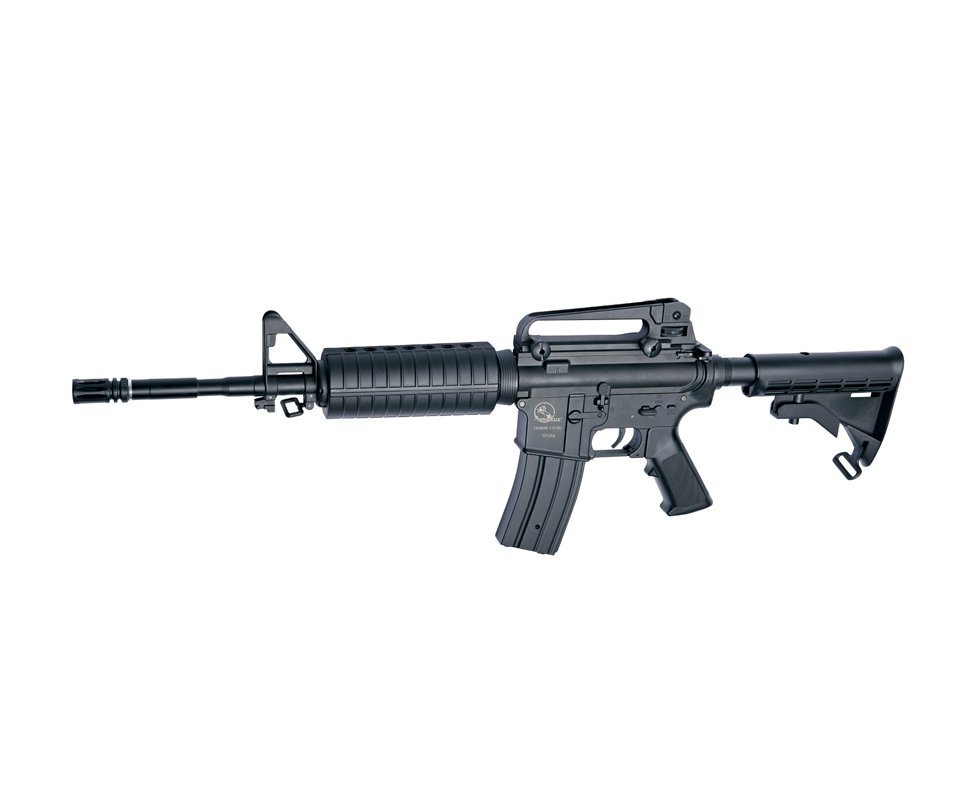 Rifle De Airsoft M15a4 - Semi Metal - Calibre 6,0 Mm - Asg