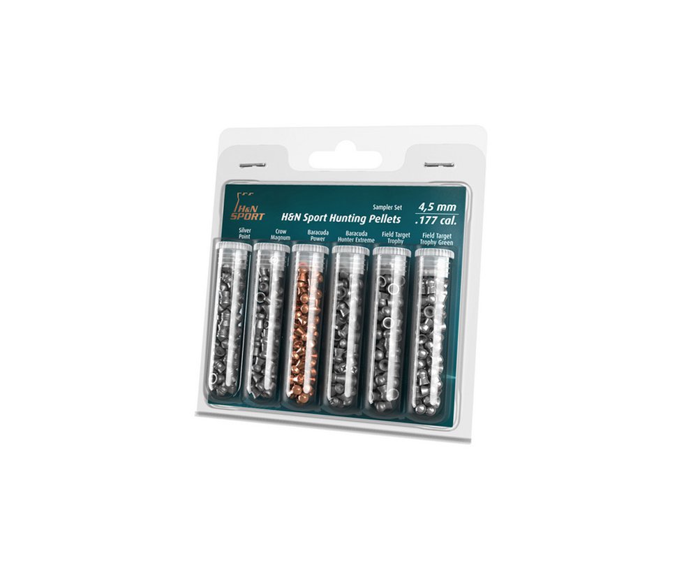 Chumbinho Sampler Hunting - Calibre 4,5 Mm - Blister Com 6 Tipos