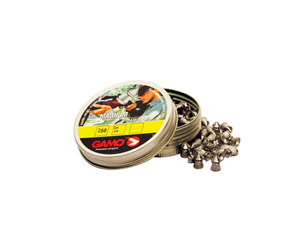 Chumbinho Magnum - Calibre 4,5 Mm - 250 Unidades - Gamo