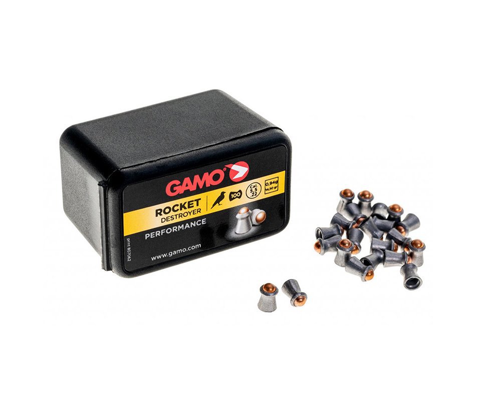 Chumbinho Rocket - Calibre 5,5 Mm - 100 Unidades - Gamo