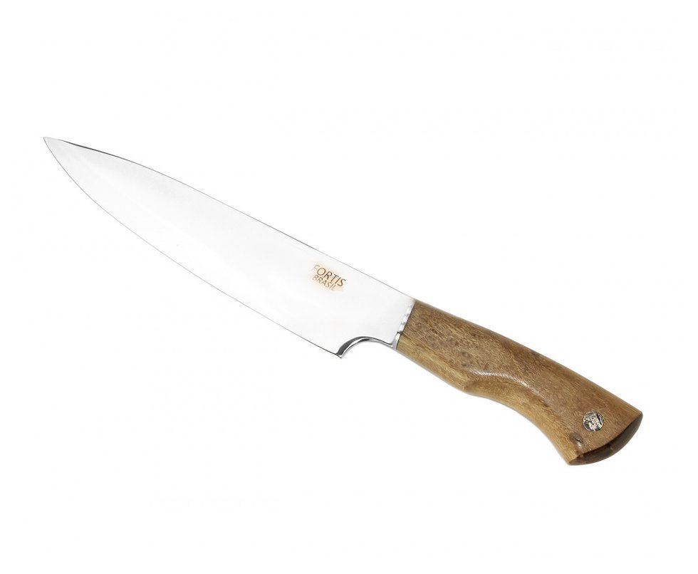 Faca Gourmet - M - Cabo De Madeira Guajuvira - Fortis Brasil