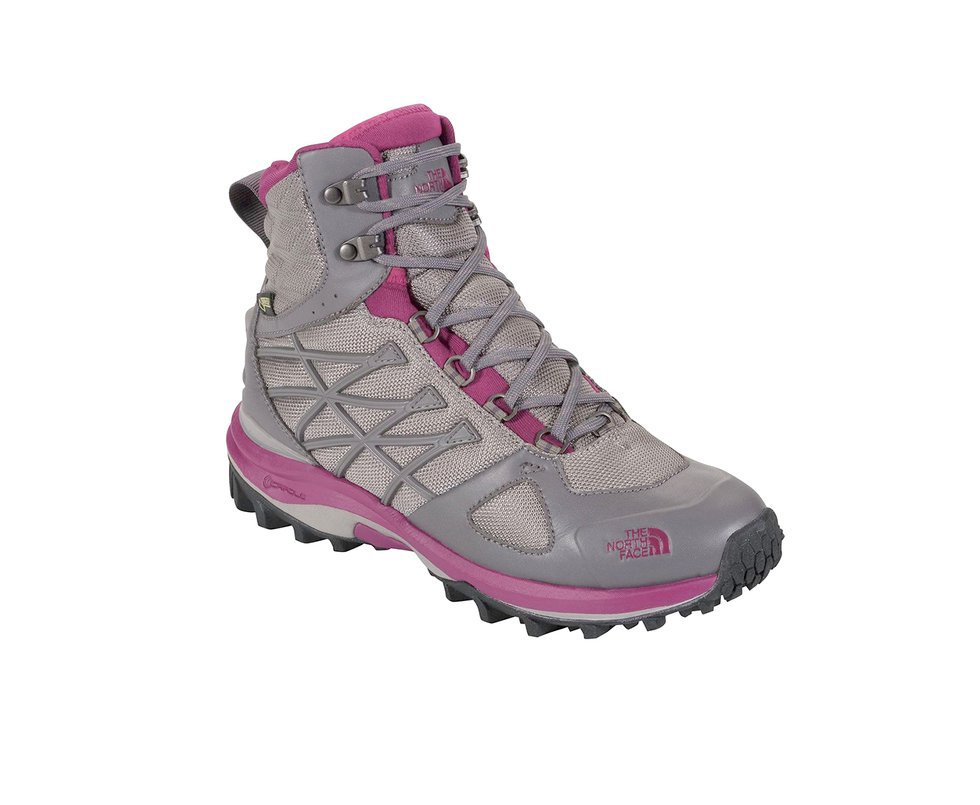Bota Extreme Ii Gtx Feminina Cinza/roxo - The North Face - 34