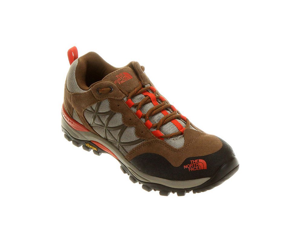 Tenis Storm Feminino Marrom/laranja - The North Face - 34