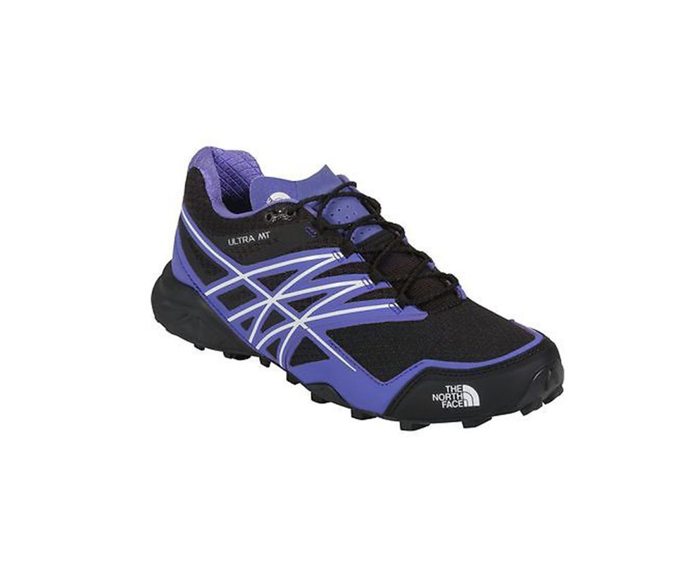 Tenis Ultra Mt Feminino Preto/azul - The North Face - 34