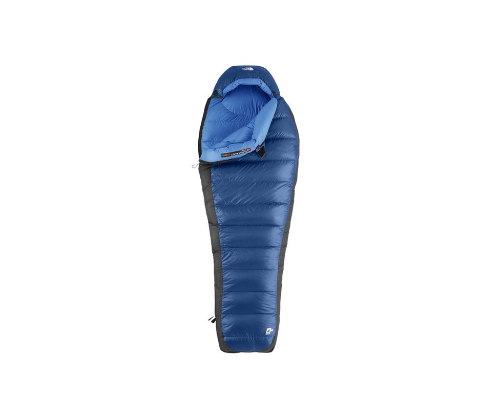 Saco De Dormir Blue Kazoo 15°f / -10°c Azul Ziper Lado Direito - The North Face