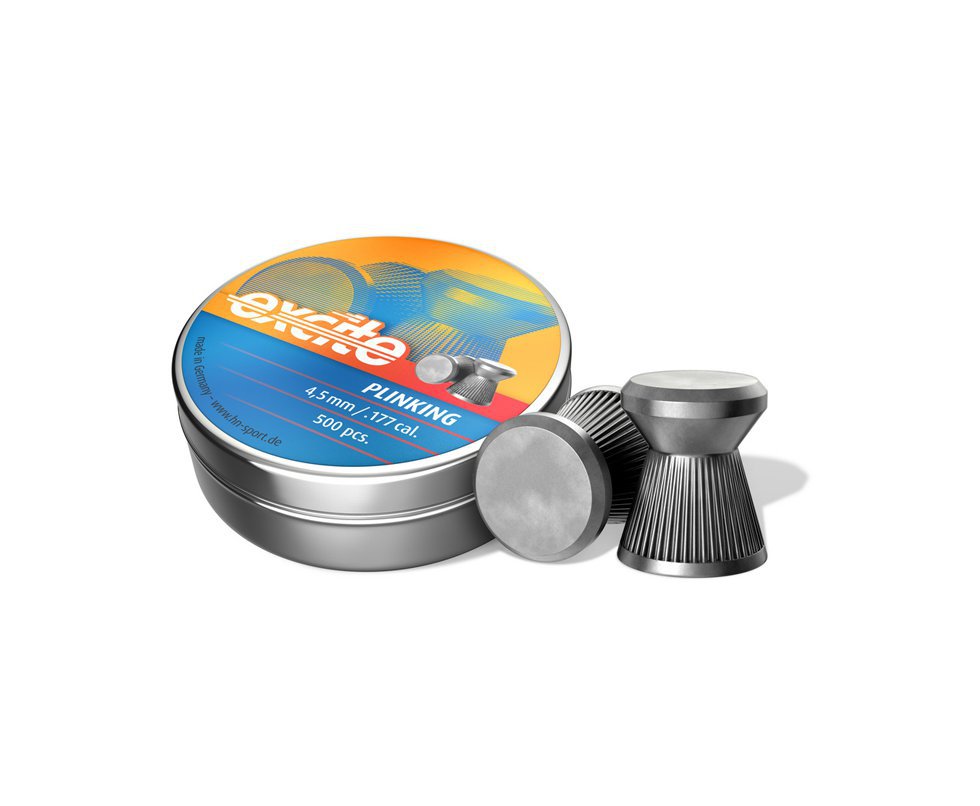 Chumbinho Profissional H&N Excite Plinking 4,5mm C/ 500und
