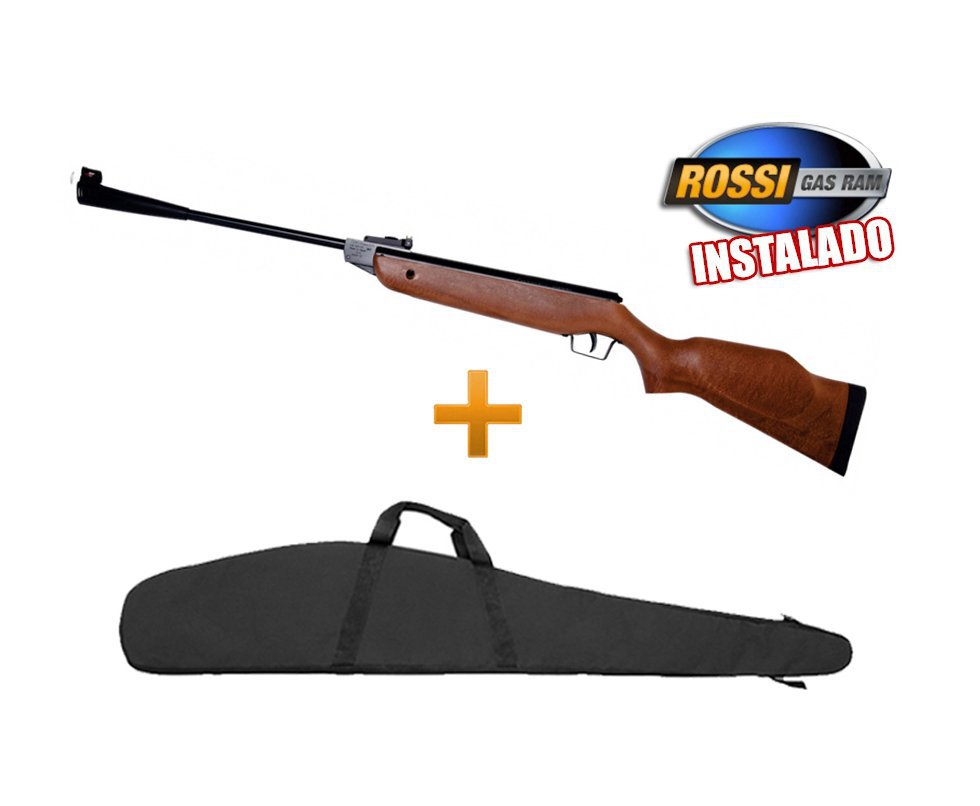 Carabina De Pressão Cometa 220 - Calibre 5,5 Mm - Com Pistão Pneumático