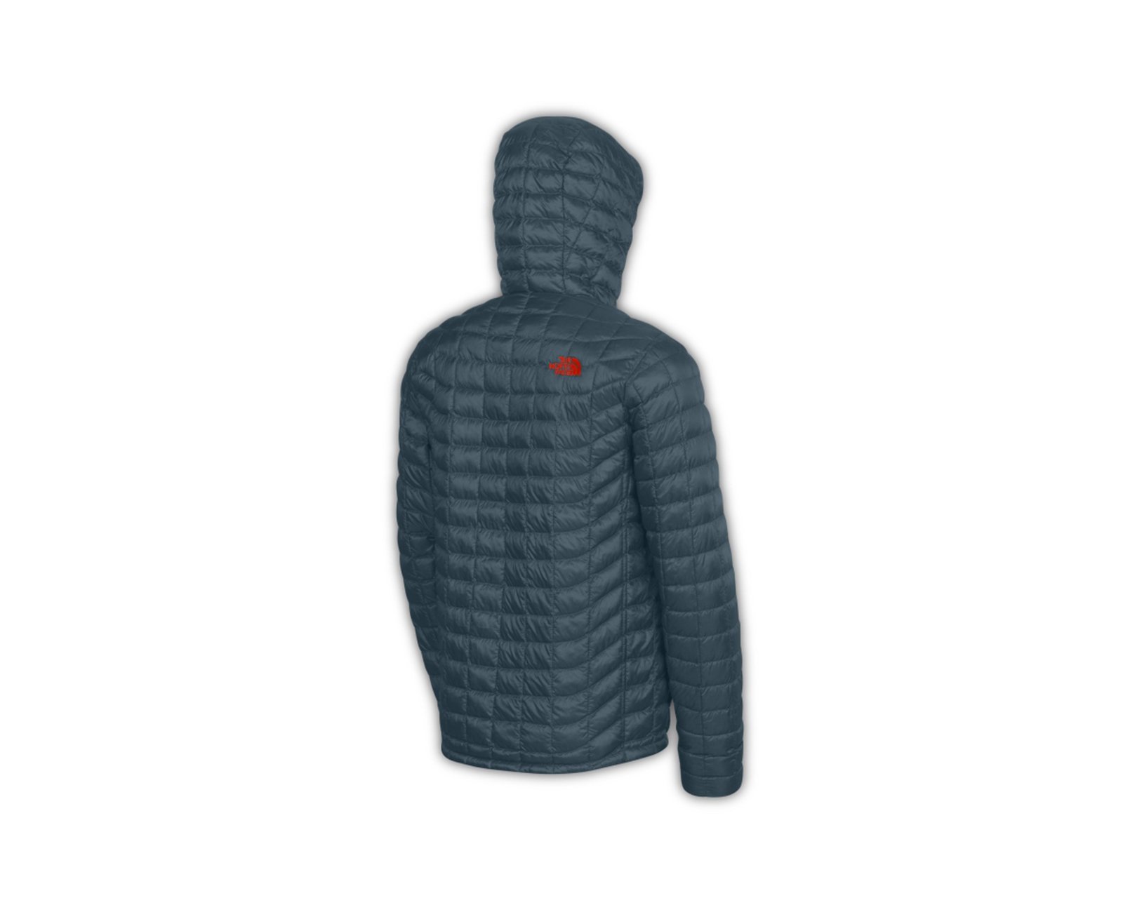 Jaqueta Thermoball Hoodie Masculina - Cinza - The North Face  - P