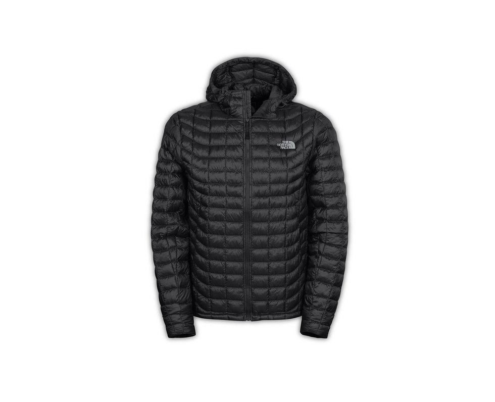Jaqueta Thermoball Hoodie Masculina - Preta - The North Face