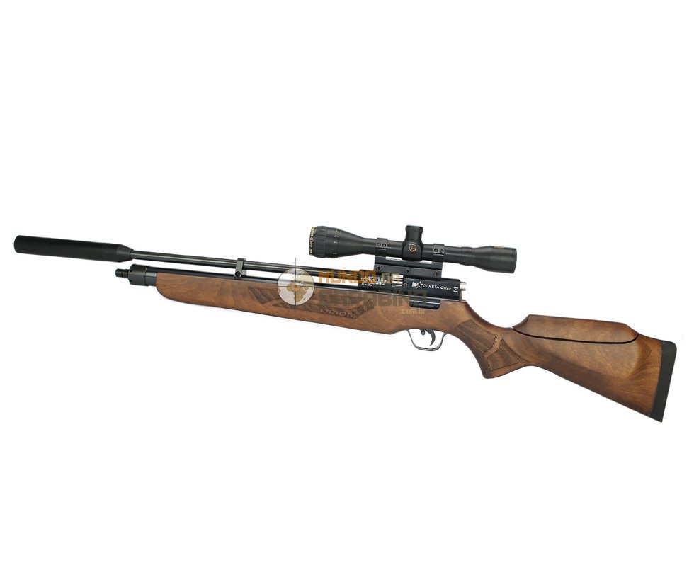 Carabina De Pressão Pcp Cometa Orion Spr 5,5mm + Luneta 4x32 Gold Crown - Cometa
