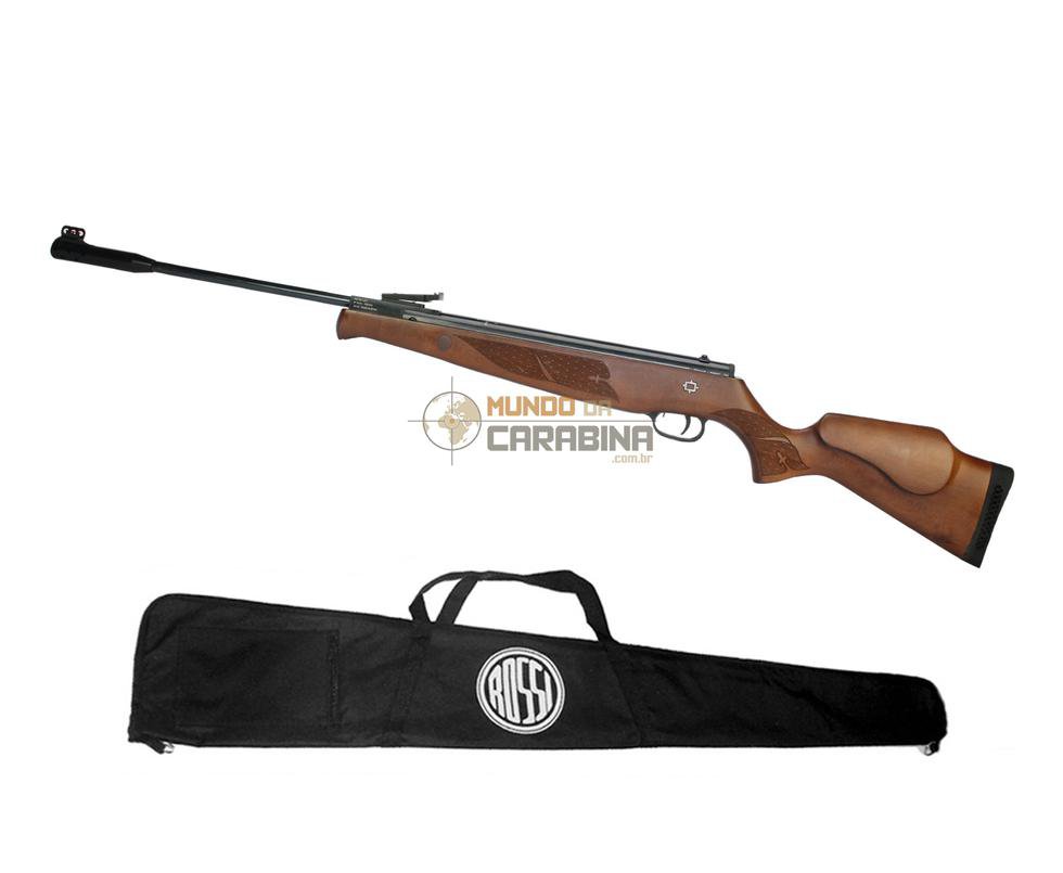 Carabina De Pressão Storm Madeira 5,5mm C/ Pistão Pneumático 50kg - Norica