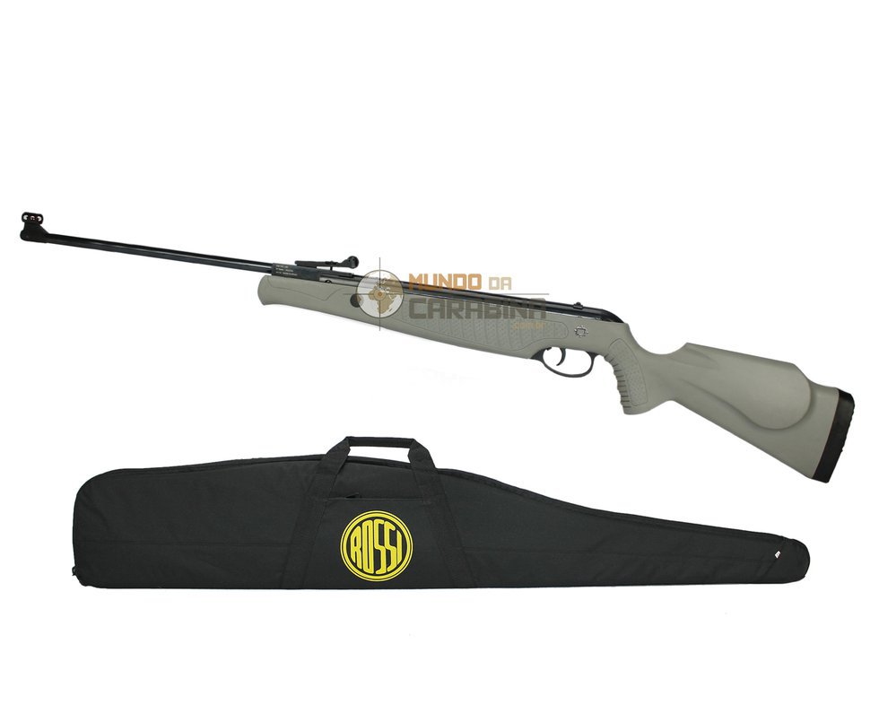 Carabina De Pressão Atlantic 5,5mm C/ Pistão Pneumático 50kg - Norica