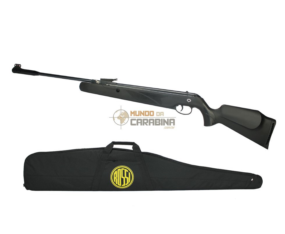 Carabina De Pressão Dream Rider 5,5mm C/ Pistão Pneumático 50kg - Norica
