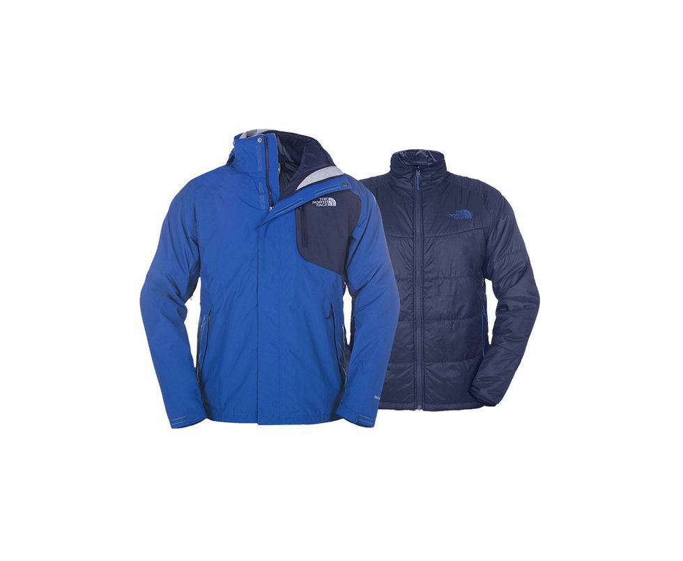 Jaqueta Carto Triclimate Masculina - Azul - The North Face