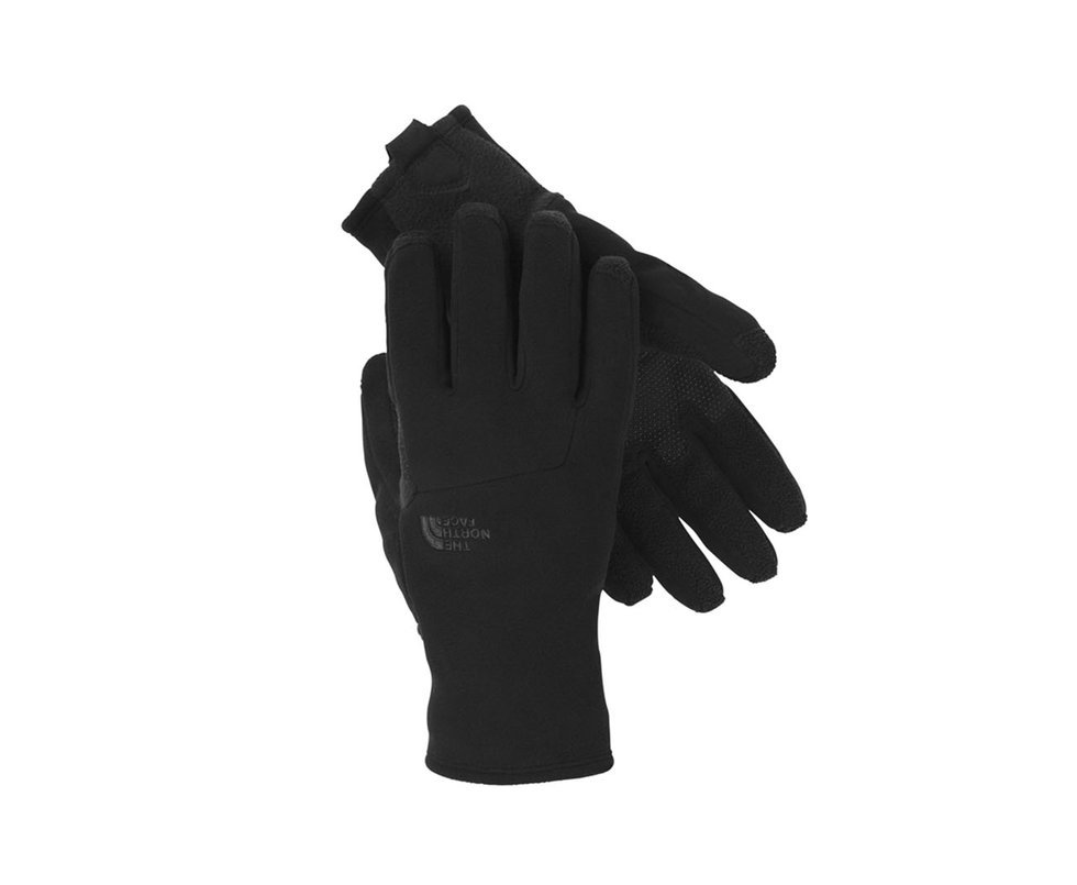 Luva Pamir Windstopper Etip Masculina - Preta - The North Face
