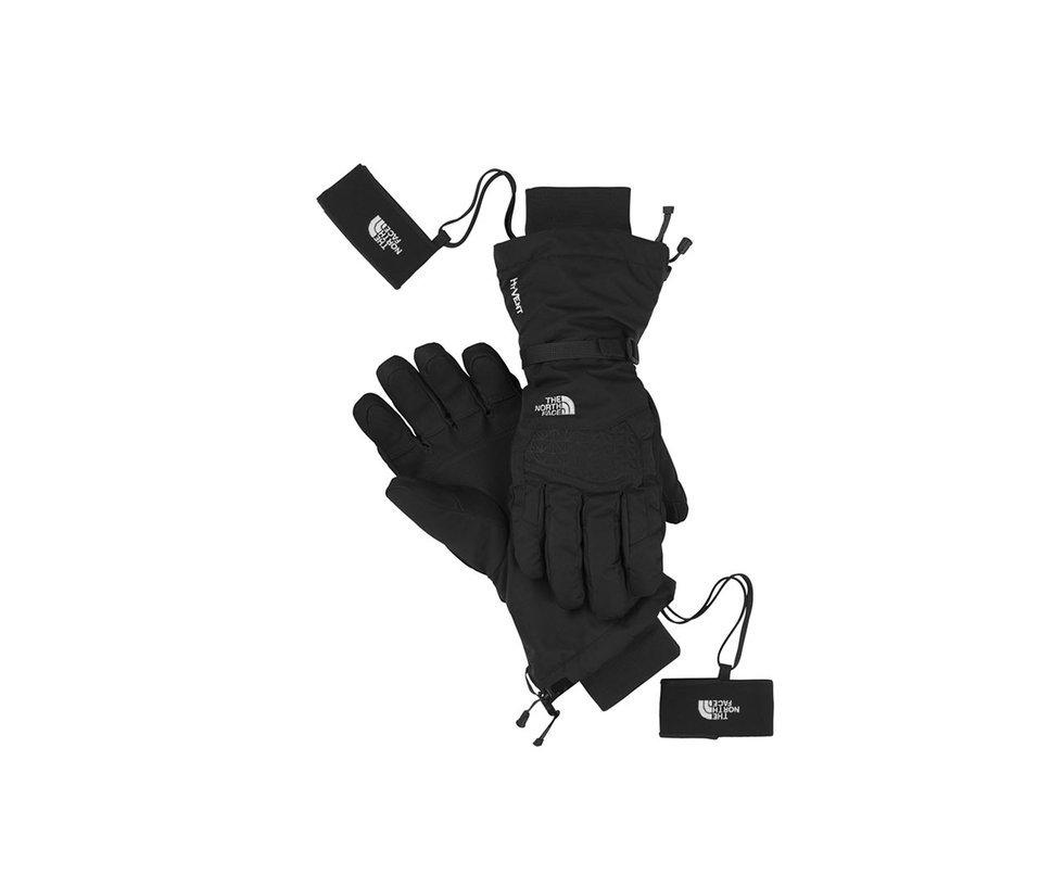 Luva Triclimate Masculino Adulto - Preta - The North Face