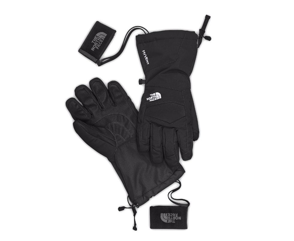Luva Montana Feminina - Preta - The North Face