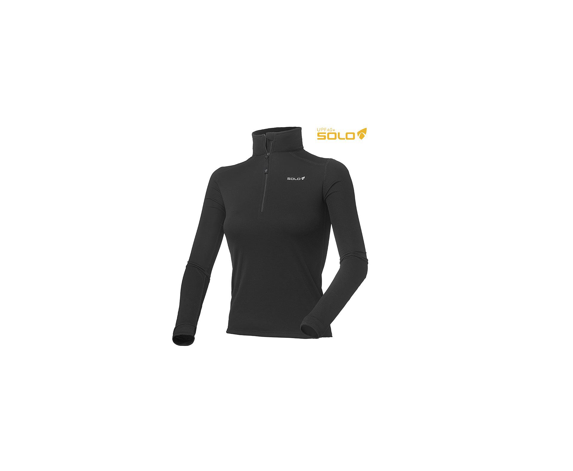 Blusa X-sensor Zip Lady - Preto - PP