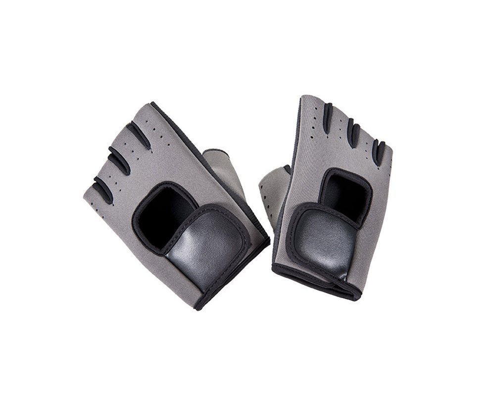 Luva Esportiva Cinza - Mor - M