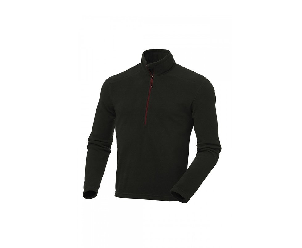 Blusa Microfleece - Preto - Solo - P