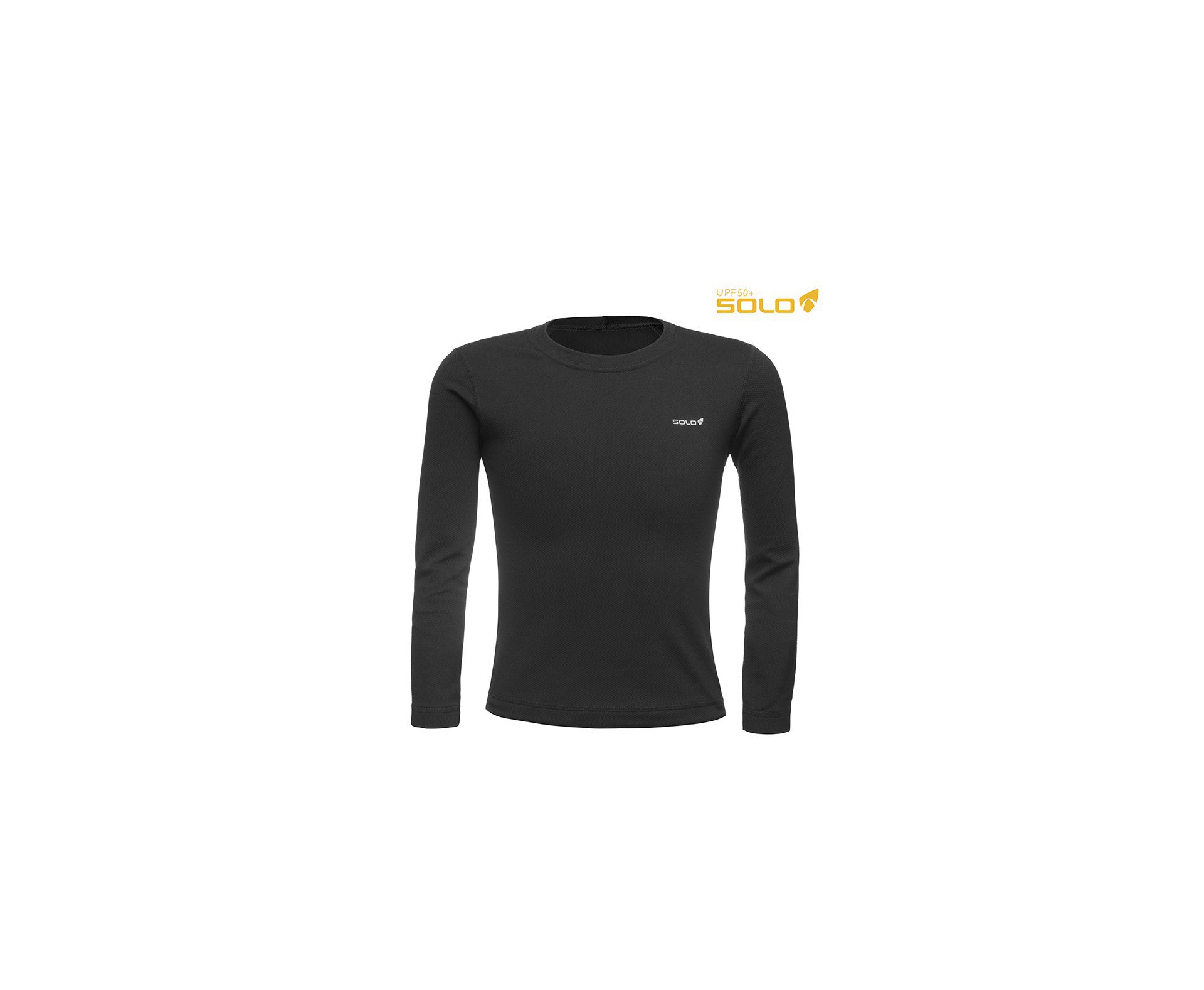 Blusa X-thermo Ds Kids Tam Preto - Solo - 8