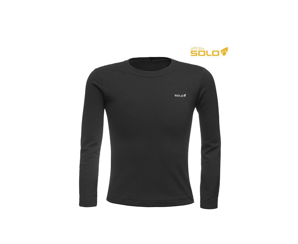 Blusa X-thermo Ds Kids Tam Preto - Solo - 8