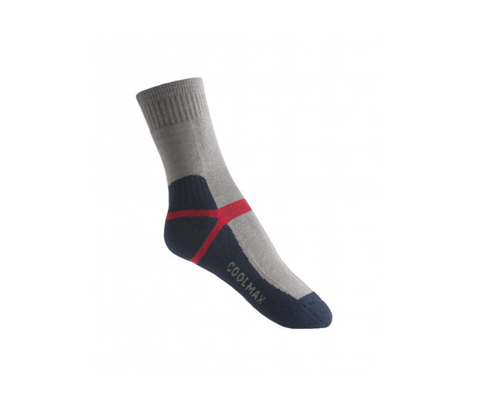 Meia Endurance - Cinza Mescla - Solo - P