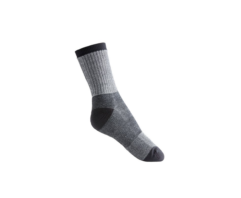 Meia Insulate - Cinza Xisto - Solo