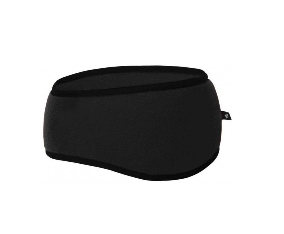 Headband Microfleece Preto - Solo