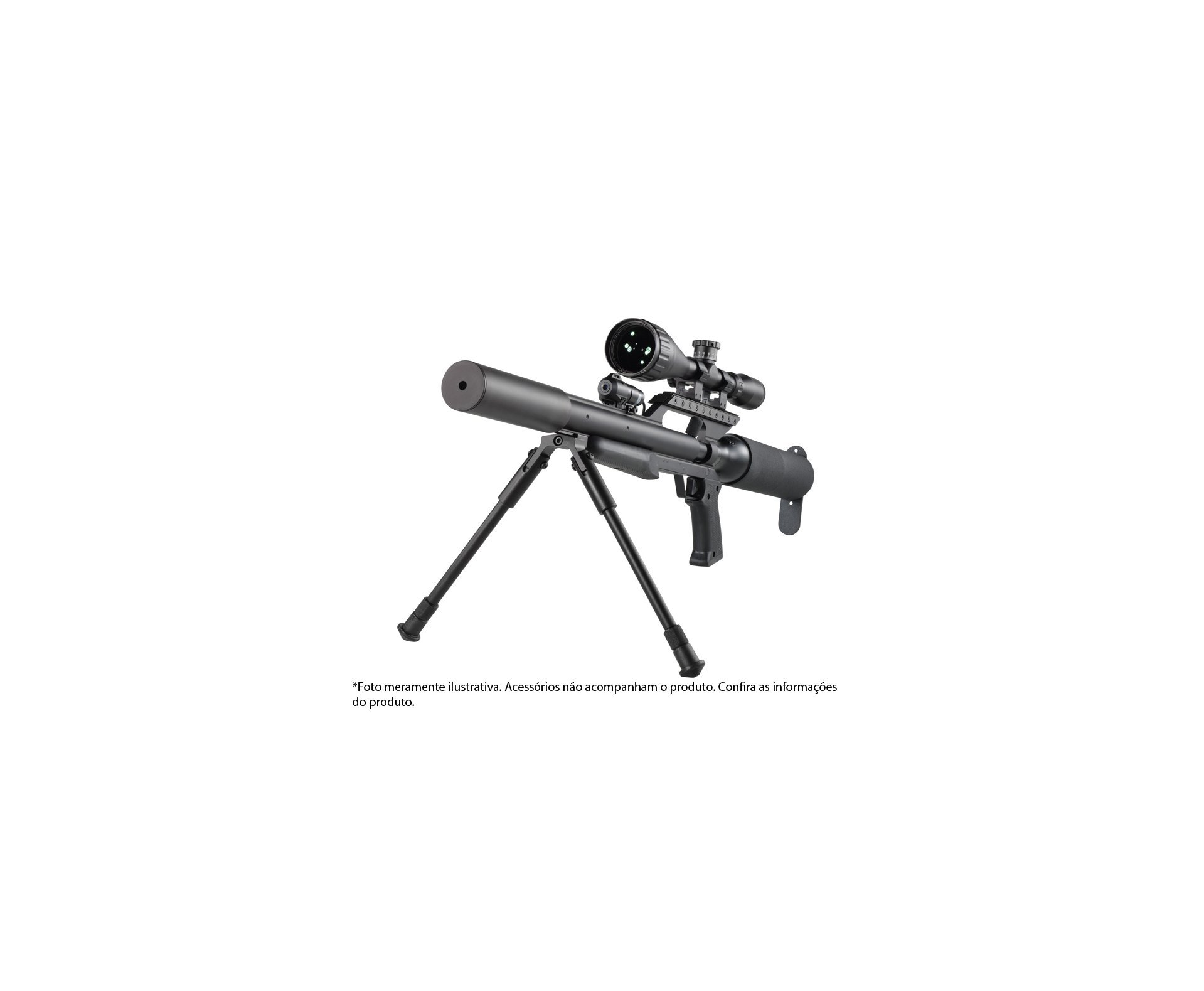 Rifle Gunpower Stealth - Calibre 5,5 Mm - Pcp