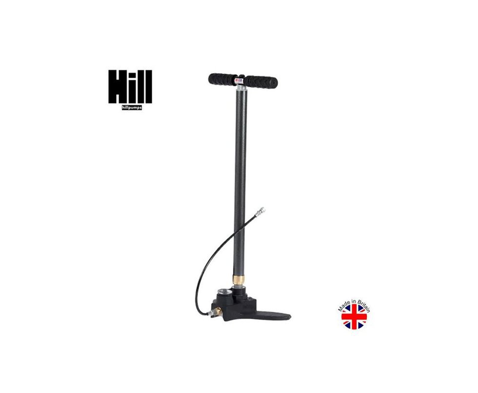 Bomba De Ar Pneumática Hand Pump Mk4 Para Pcp - 3 Estágios - Hill
