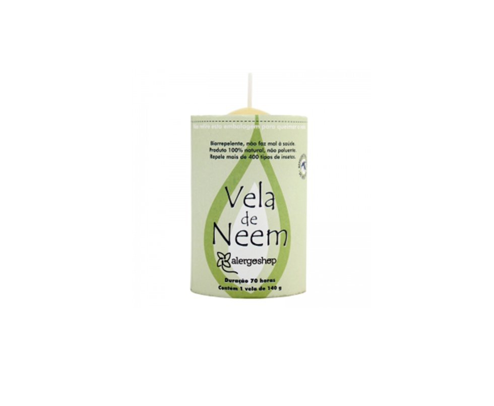Vela Eco Neem 70hs - Alergoshop