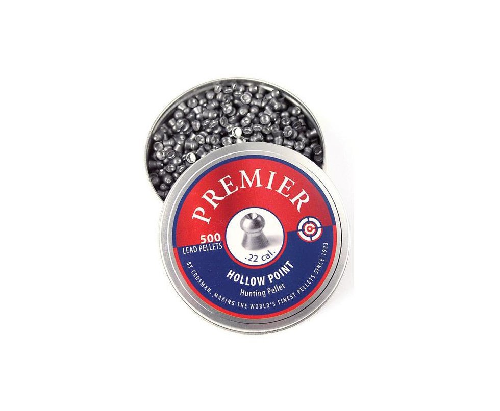 Chumbinho Hollow Point - Calibre 5,5 Mm - 500 Unidades - Crosman