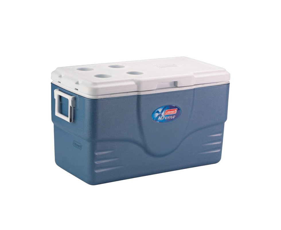 Caixa Térmica Extreme 70 Qt (66 Lts) - Azul - Coleman