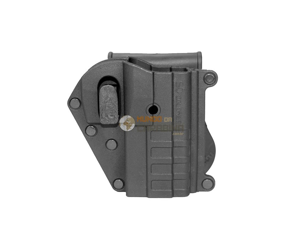 Coldre Cintura Pistola 938-940-945 Destro - Só Coldres