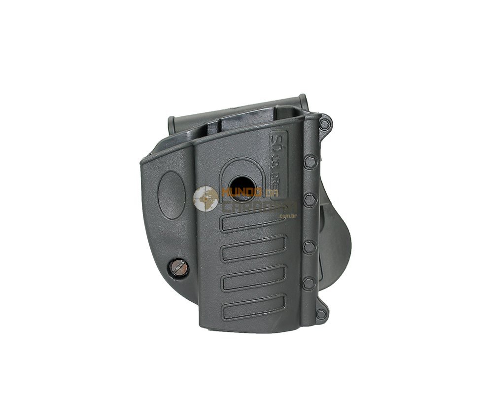 Coldre Universal Com Trava De Pressão Taurus, Glock E Grand Power Destro - So Coldres