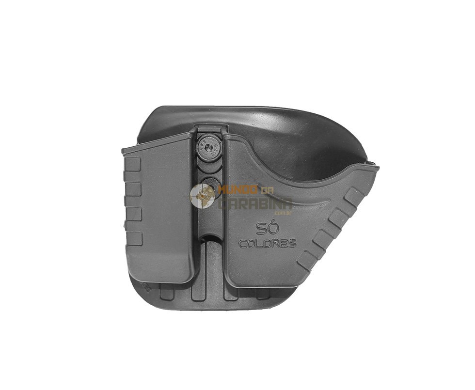 Porta Carregador Com Porta Algemas Corrente So Coldres