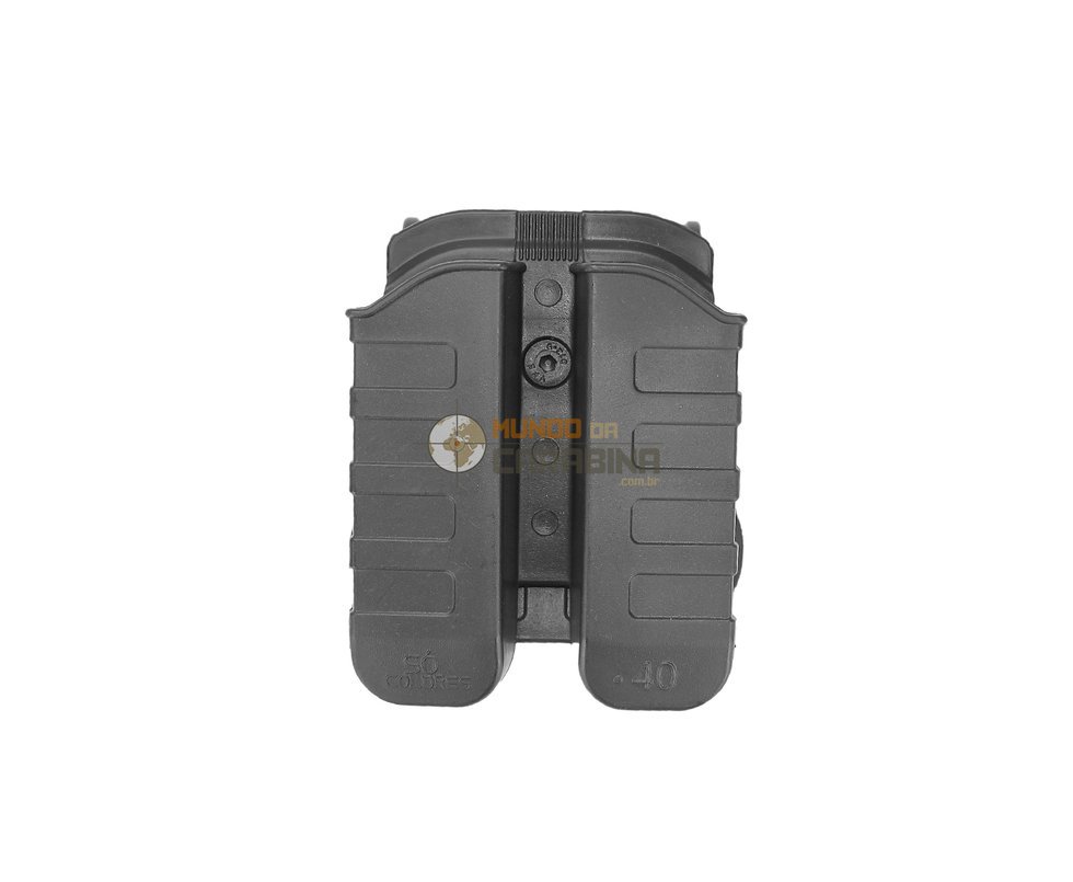 Porta Carregador Duplo Pistola Taurus .40 E 9mm - So Coldres