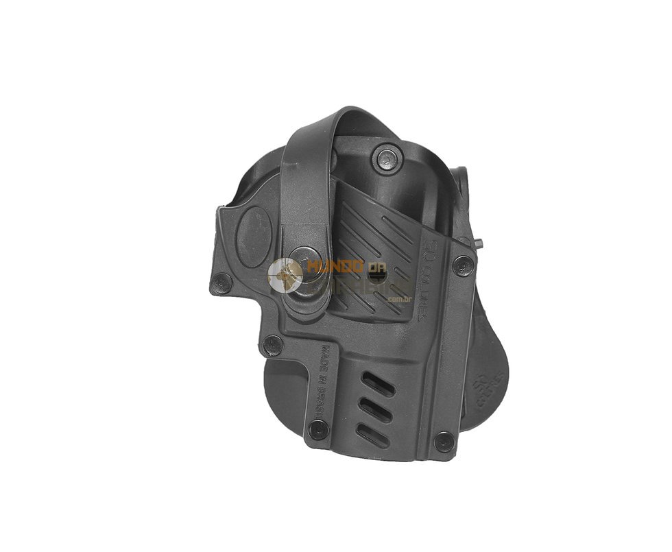 Coldre Para Revolver 5 Tiros 2" Destro Sc037d - Só Coldres