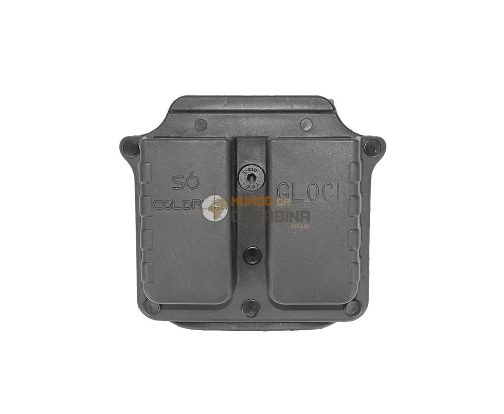 Porta Carregador Duplo Pistola Glock - So Coldres