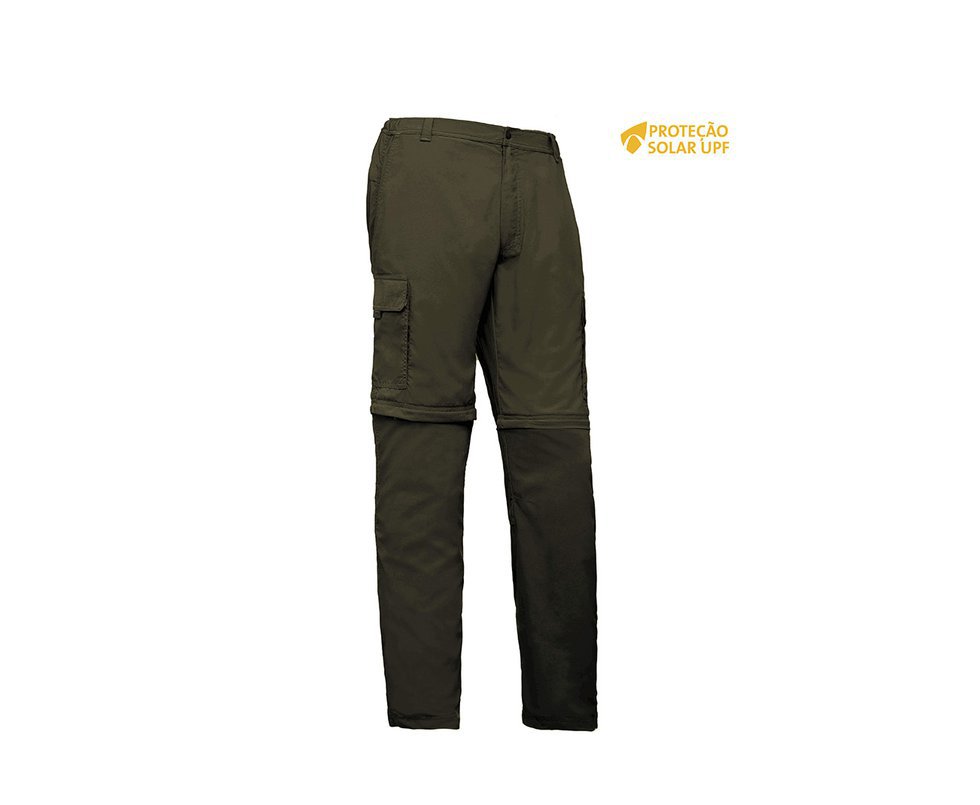 Calça Bermuda Explorer Masculina - Dusty Olive - Solo - P