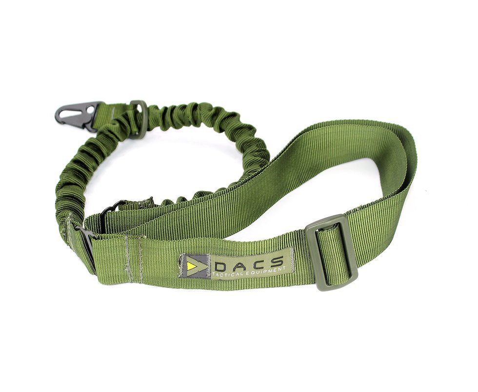 Bandoleira Dacs Em Nylon - 1 Ponta Com Elástico - Verde