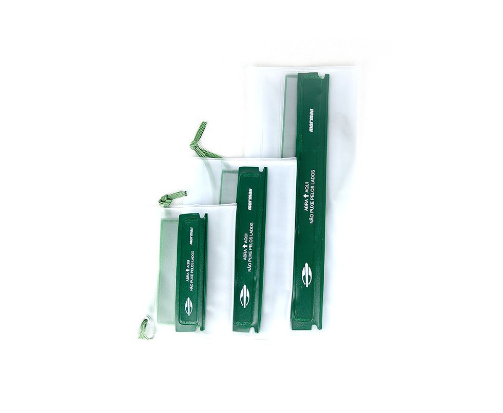 Kit Bolsa Estanque Camping Splash Prova D Gua - Mormaii