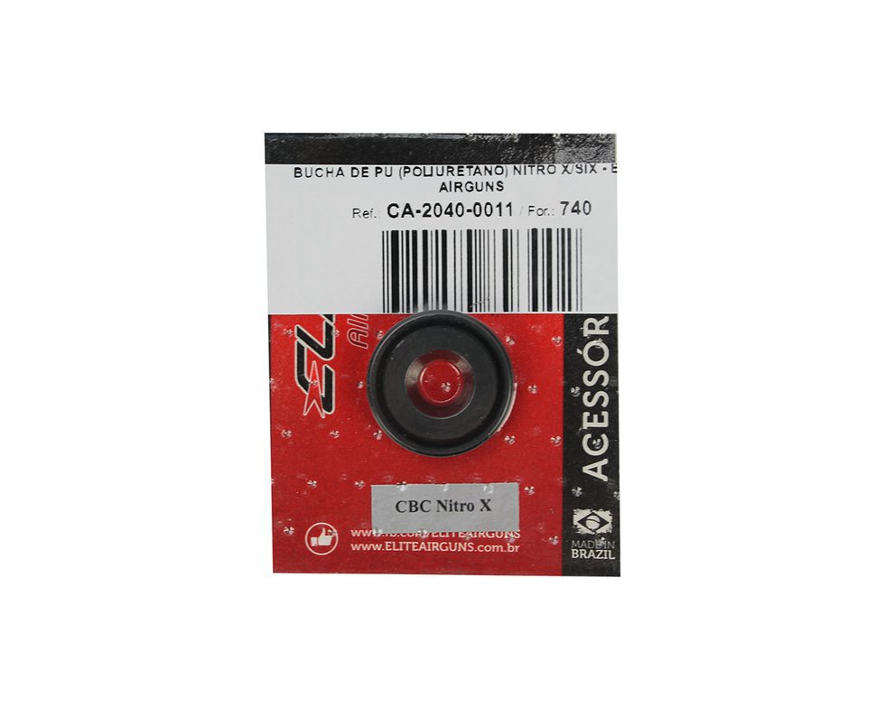 Bucha De Pu (poliuretano) Cbc Nitro X/six - Elite Airguns