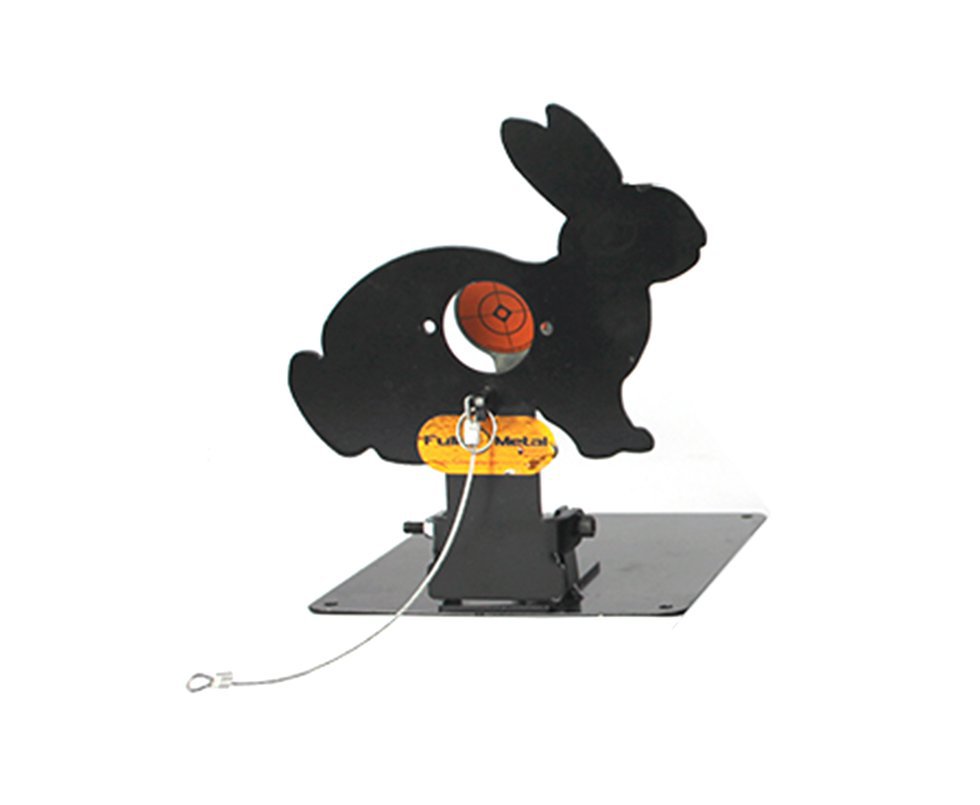 Alvo - Field Target Coelho - Tam. Big - Full Metal