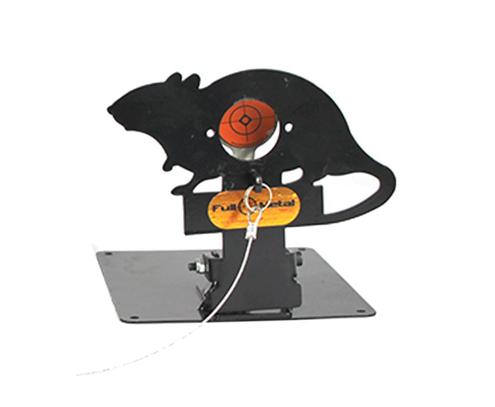 Alvo - Field Target Rato - Tam. Big - Full Metal